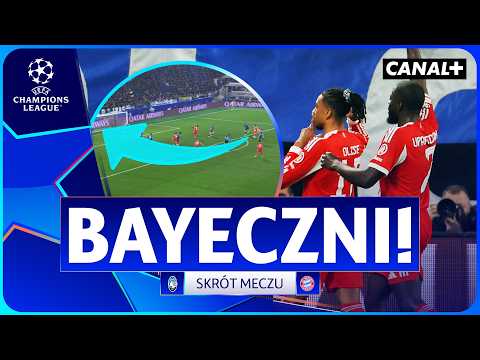 Gem, Set, Bayern! Jednostronny Wieczór w Bergamo! Atalanta - Bayern, Skrót Meczu