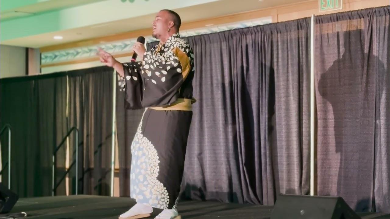 「夜の居酒屋」by 光山虎夫 at 日本文化センターハワイ 2026年オハナ新年祭り 