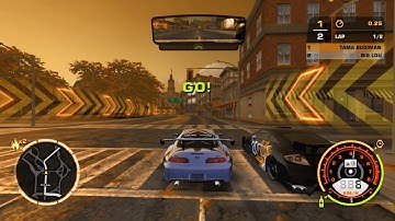 Supra vs Blacklist #11: Big Lou (Mitsubishi Eclipse GT) | Most Wanted Redux V3