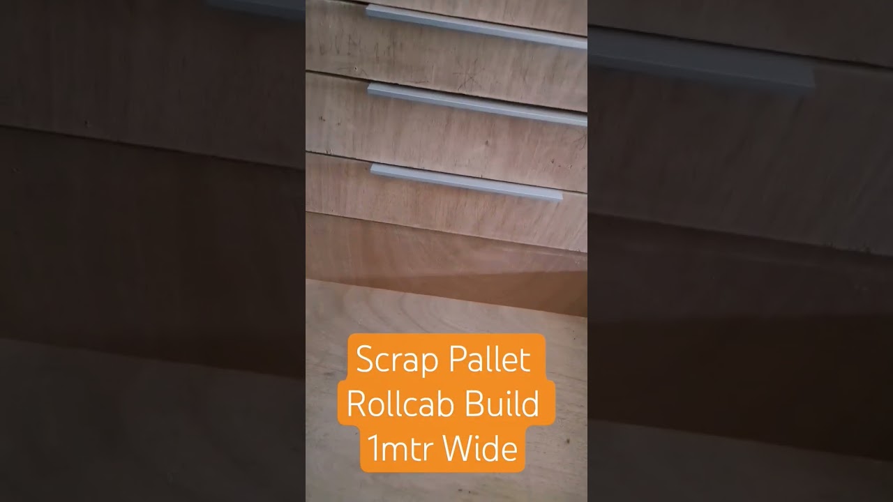 1mtr Wide Rollcab Build Out Of Scrap Pallet Wood 