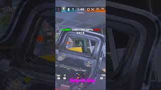Best R6 Chair Day 5  #r6 #r6siege #rainbow #r6clips #cheating #hacks