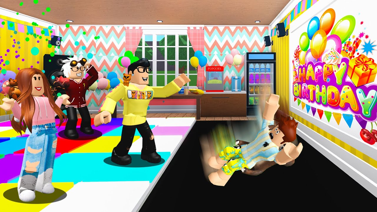 I Threw This Youtuber A Birthday Party So I Could Prank Him Roblox Bloxburg Youtube - roblox birthday party ideas photo 1 of 1 catch my party