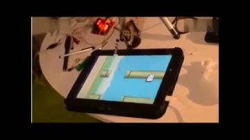 Flappy Bird - Robot Playing  Flappy Bird
