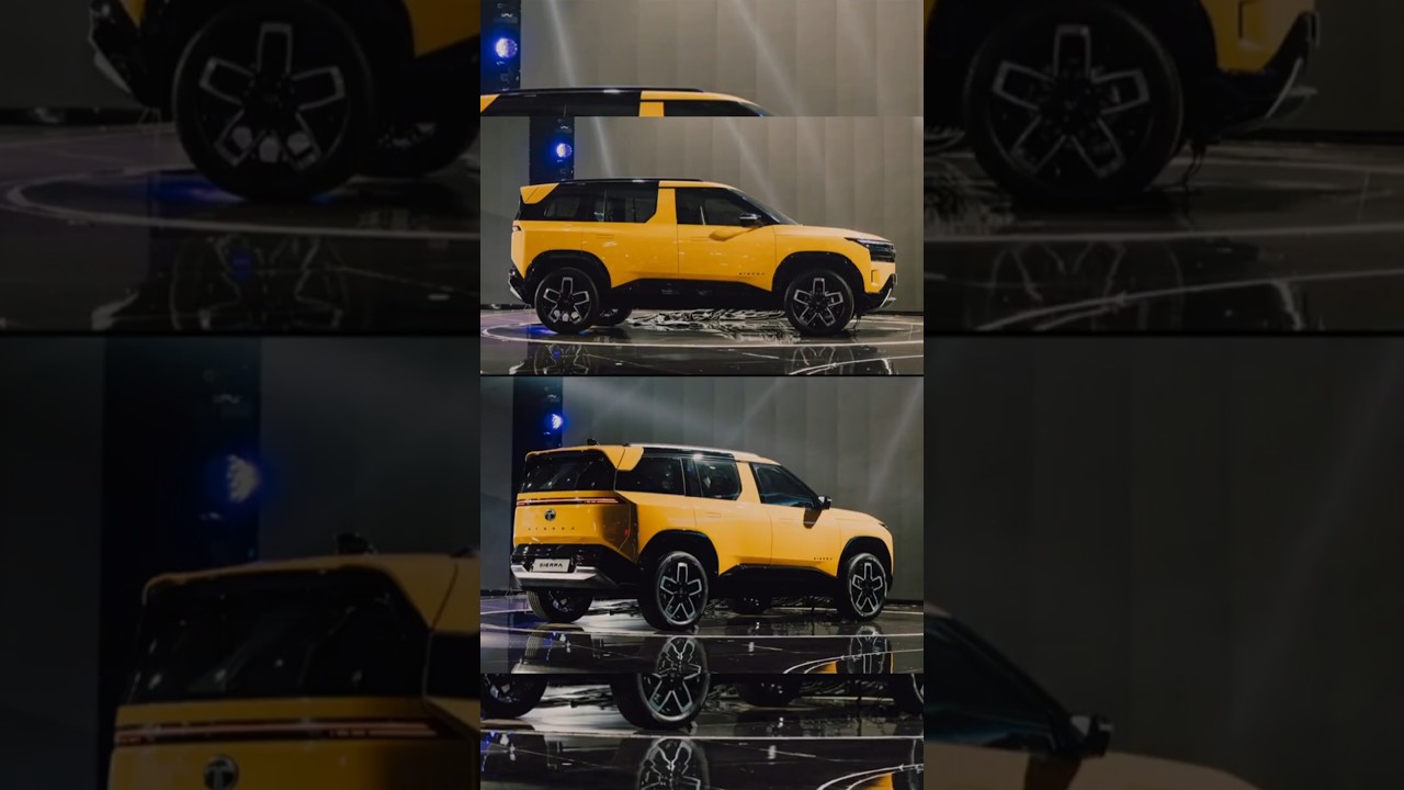 Tata Motors Auto Expo 2025 