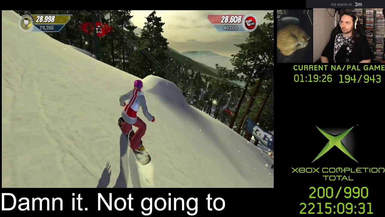 OG Xbox Game 201 of 990 - Amped 2 (Stream 1 of 6)