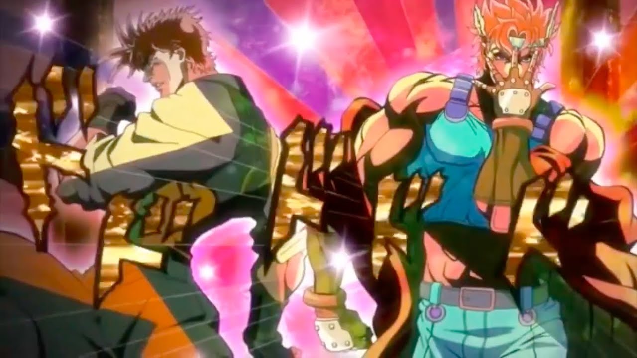 Jojo Pose AMV 