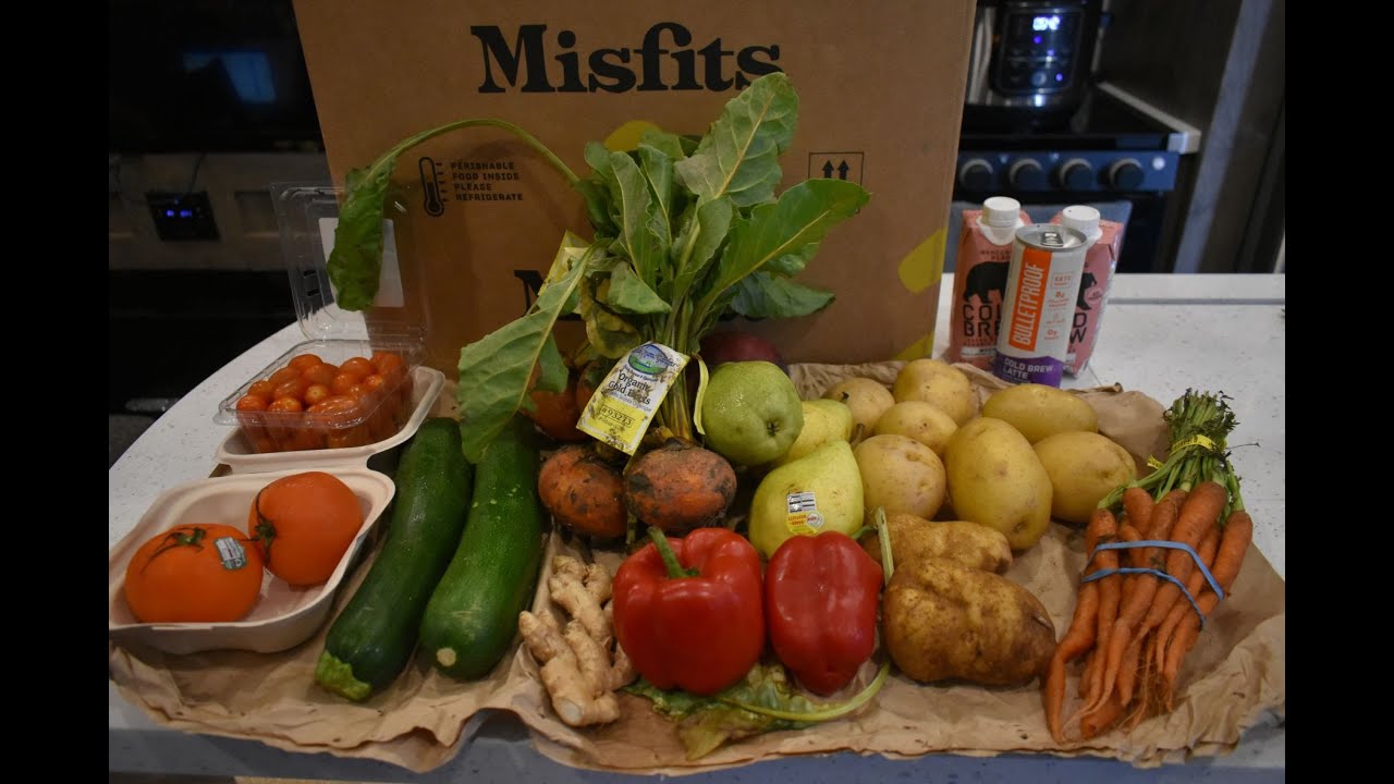 Misfits Market Box October 2021 With Discount Code YouTube