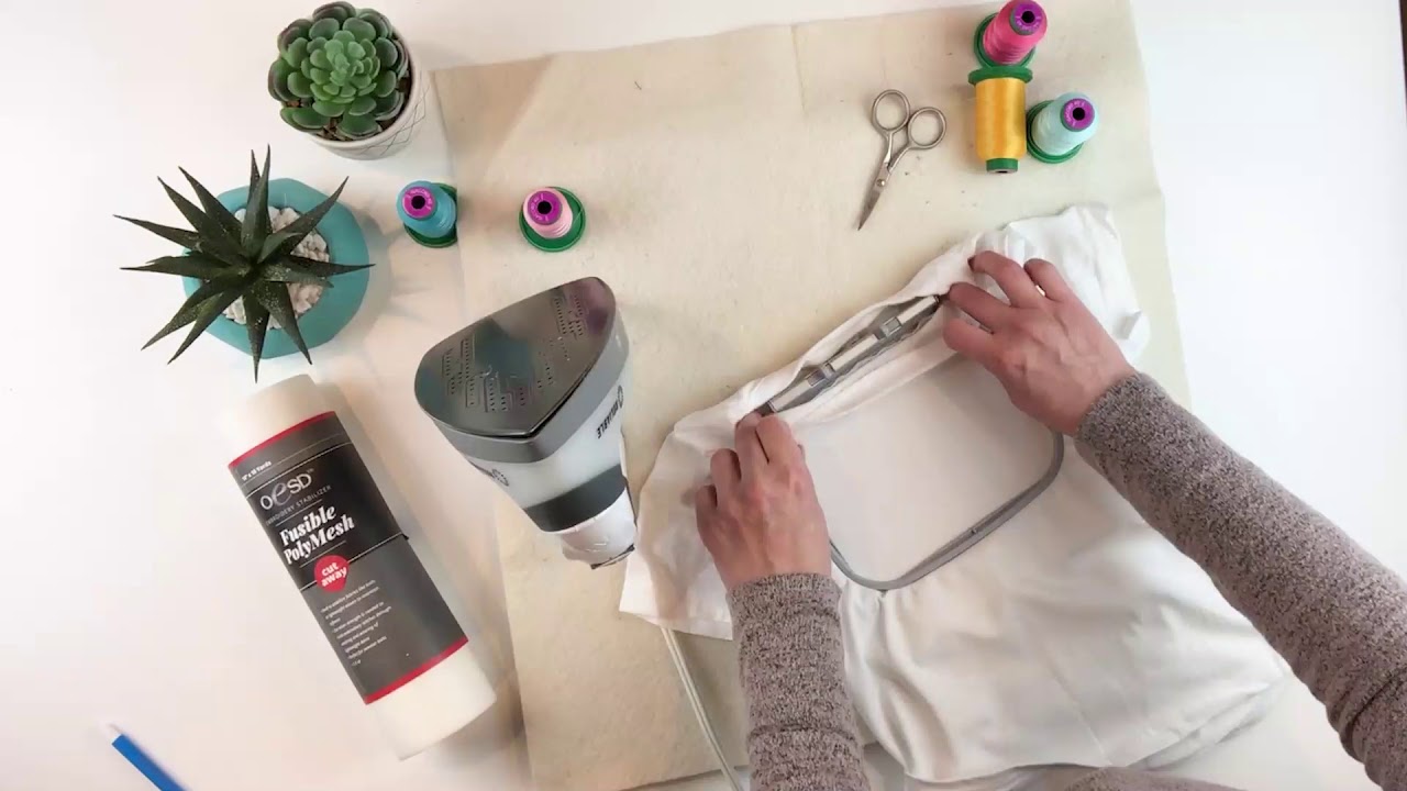 Embroider on a T-Shirt with OESD!