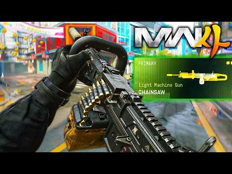 The ChainSAW is BACK in MODERN WARFARE 4