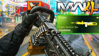 The ChainSAW is BACK in MODERN WARFARE 4