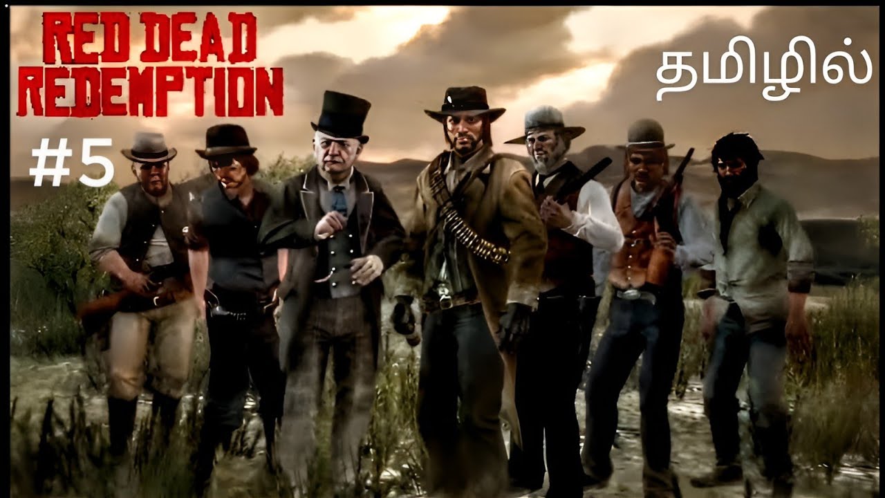 Rdr Rd5 தி கோட் RDR | RED DEAD REDEMPTION | PART-5 தமிழில் - YouTube