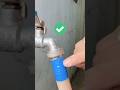Stop Water Pipes From Slipping Off Taps! 🚰 #shorts #ytshorts #lifehack #diy