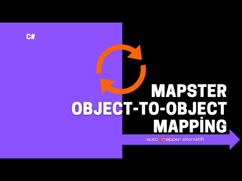 Mapster Kullanımı .NET Core'da | AutoMapper'dan Mapster'a Geçiş video kapak görseli