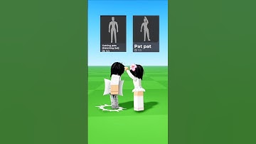 Matching Emotes part 2🐝#roblox #mm2#viral#relatable