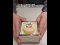 I thought it was just a regular little cake, but when the cake was flipped over