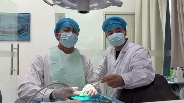 Extracted tooth practice under the Mochen Recording System