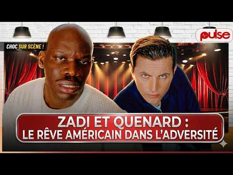 From hardships to Hollywood: Quenard & Zadi tell all!