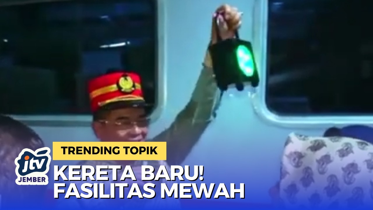 RESMI! Commuter Line Probolinggo-Surabaya Beroperasi, Tiket Cuma Rp8.000!