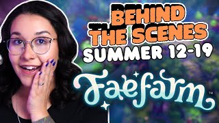 BTS: I Play 100 Days of Fae Farm Summer Days 12-17