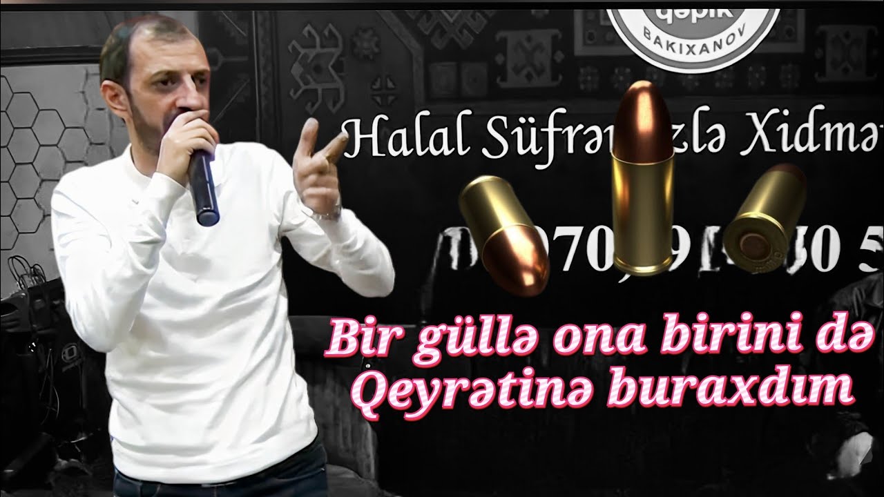 Susdum Sora Allahın Ədalətinə buraxdım / Meyxana 2026