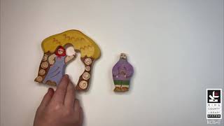 Russian - Gingerbread Man Сказка “Колобок” Resimi