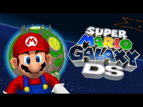 REACTING TO SUPER MARIO GALAXY DS - YouTube