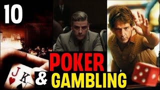 Top 10 Best POKER and GAMBLING Movies