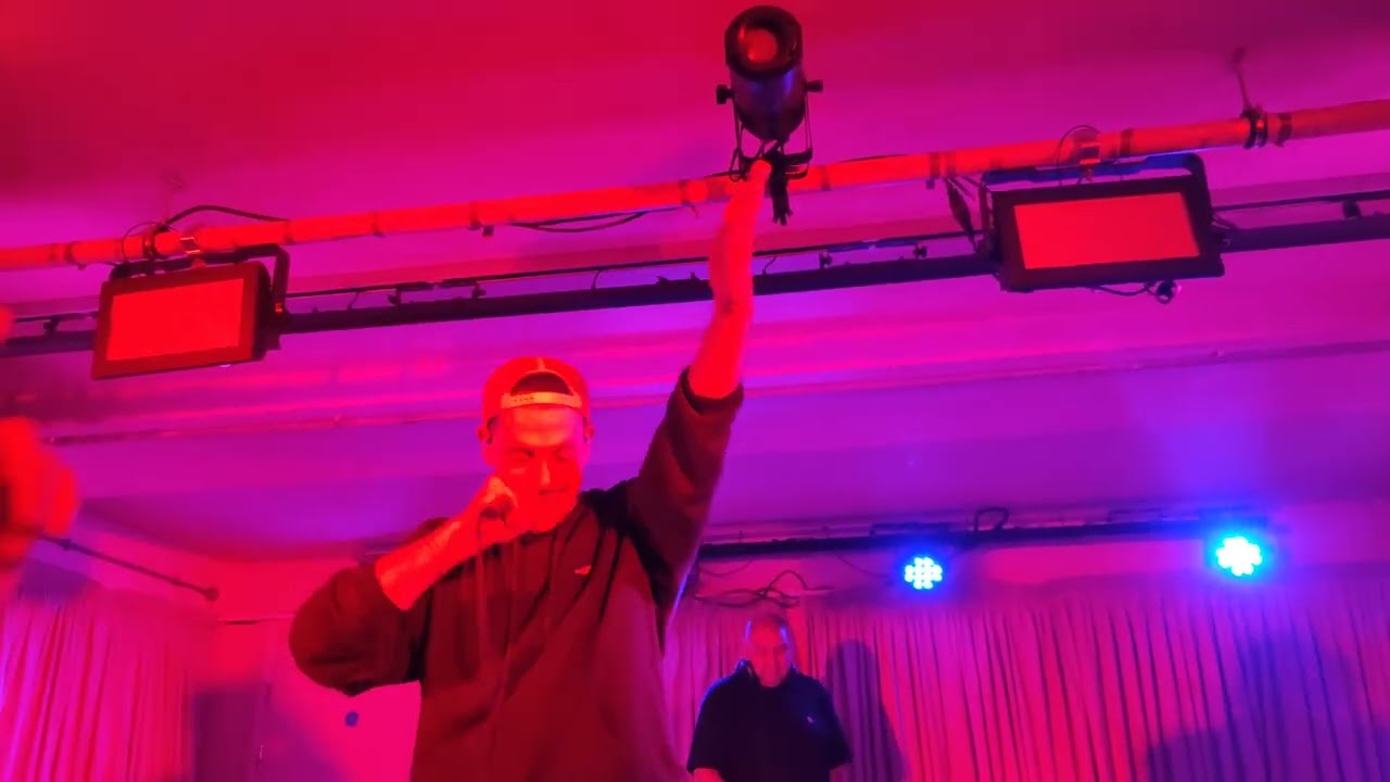 Evidence - Throw it all away live @ Yes Manchester, UK 04.08.25