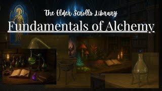 Fundamentals of Alchemy │ The Elder Scrolls Book Lore