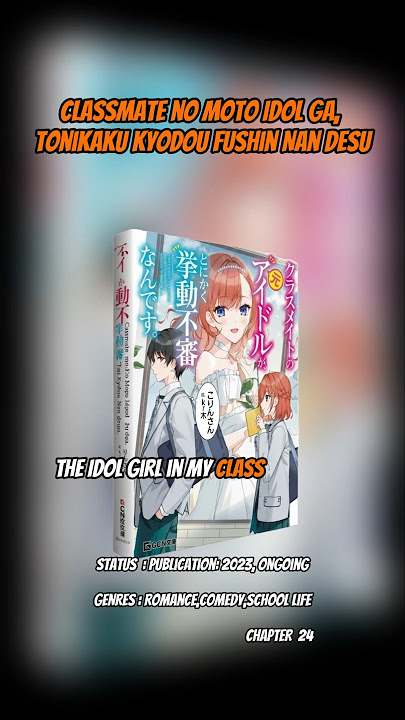 The Ex-Idol in His Class Keeps Showing Up Everywhere He Goes!?