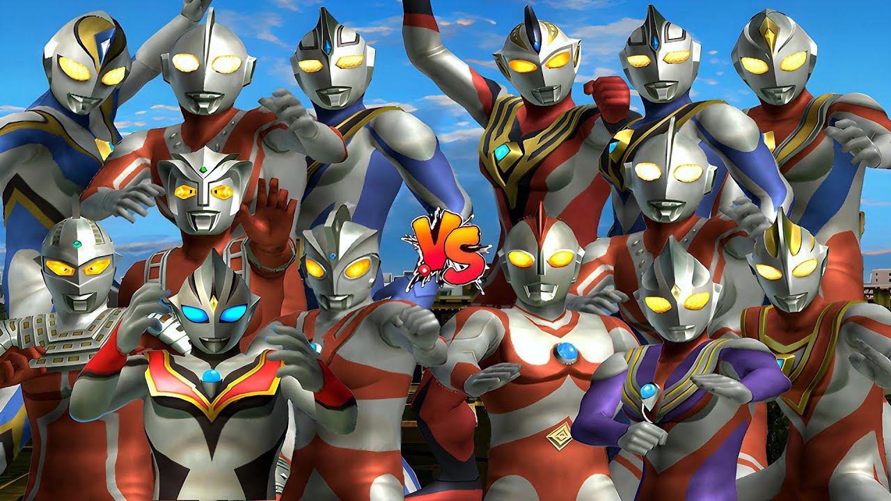 Ultraman Fighting Evolution3🔥Ultraman vs Ultraman,Who is the strongest Ultraman?