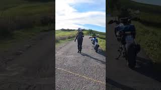45° Parallelo #bikers #travel #motovlog