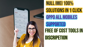 All Oppo Mobiles Null IMEI Repair Tools 2022|Oppo A5s Null IMEI Repair With Free Tools|Pandora Tool