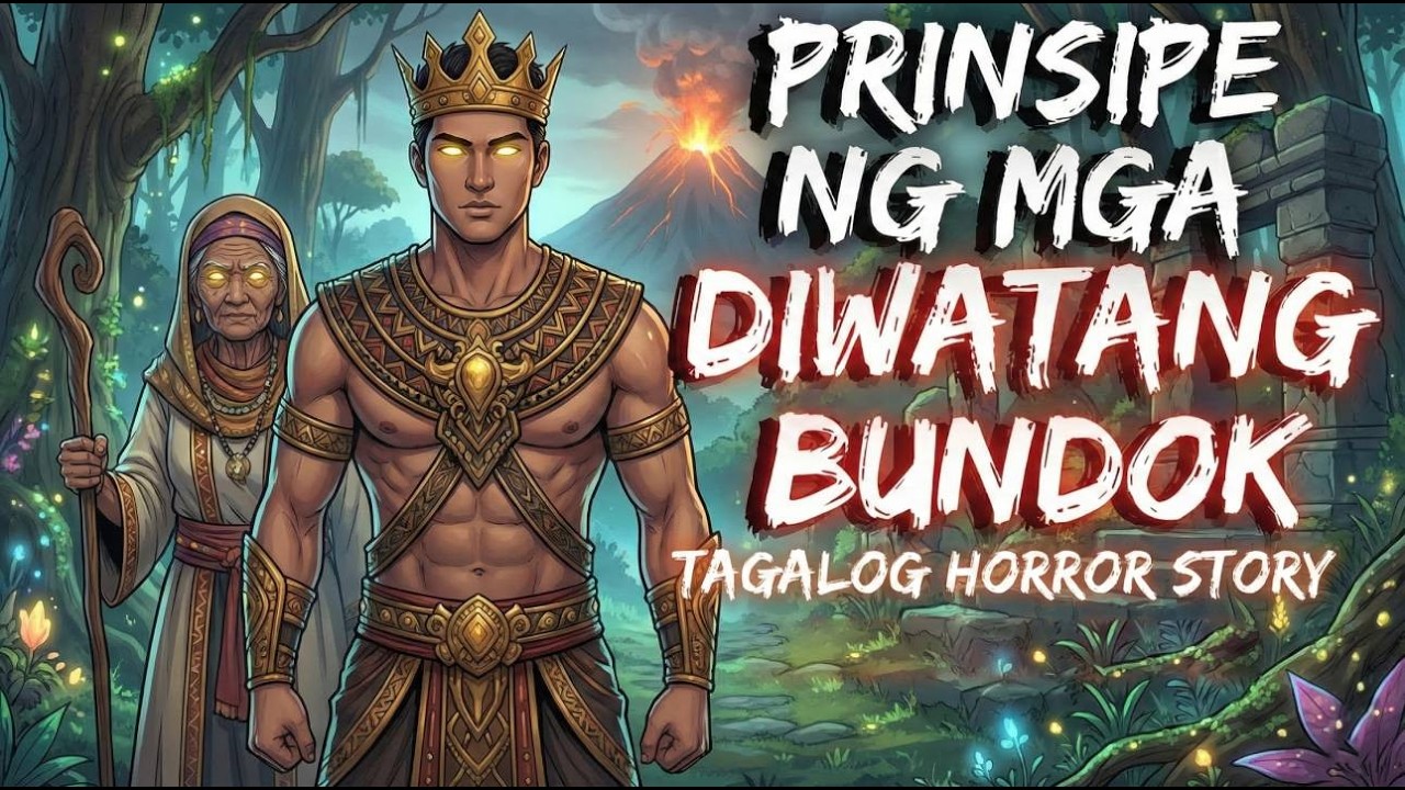 PRINSIPE NG MGA DIWATANG BUNDOK | KALAHATING TAO KALAHATING DIWATA (Aswang True Story)