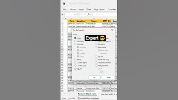 How to remove blank rows in Excel #excel #spreadsheet #dataextractor #exceltips #pivottable
