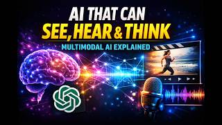 AI That Can See, Hear & Think — Multimodal AI Explained