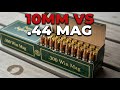 10mm Auto vs. .44 Magnum: Which is the True King of Stopping Power?