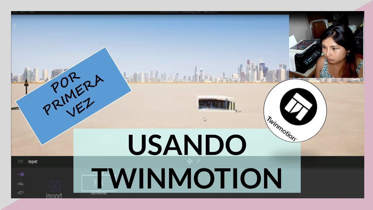 RENDER EN TWINMOTION - YouTube