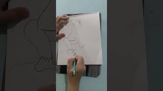 How to draw gorilla 🦍 gorilla drawing easy step by step easy drawing for kids and young draw animals