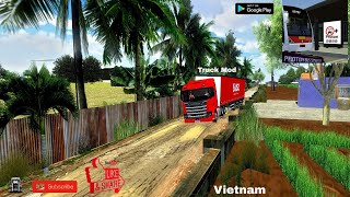Proton Bus Simulator 2020 Android Gameplay Video 39. Scania R730 V8 Vietnam map adventure! screenshot 2
