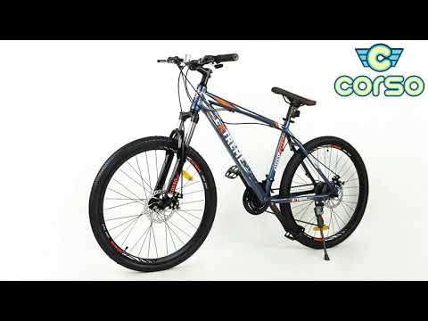 Велосипед Спортивный CORSO EXTREME 26 дюймов- 21 скорость-