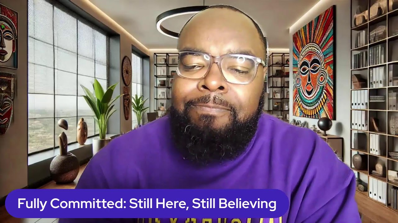 Fully Committed: Still Here, Still Believing | Pastor Brandon O. McAfee | January 5, 2026