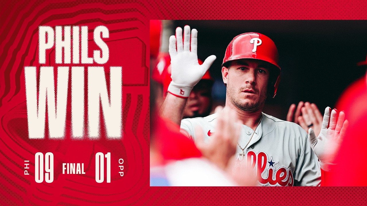 Phillies vs. Twins Game Highlights (8/15/26) | MLB Highlights