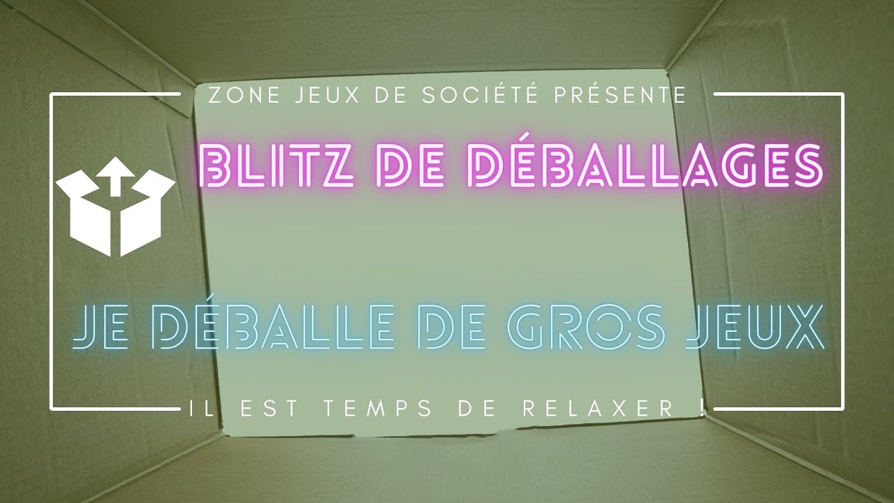 SPÉCIAL: C'est un blitz de GROS déballages !
