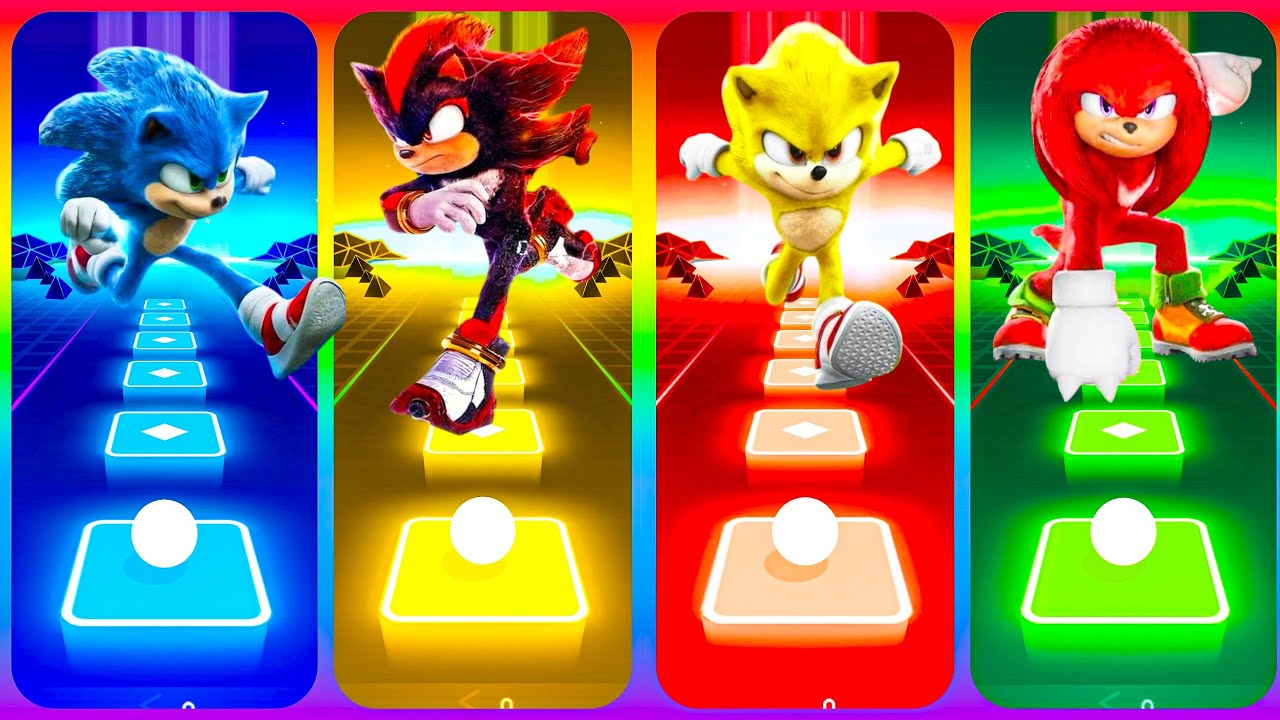 Sonic The Hedgehog 🔴 Shadow 🔴 Knuckles 🔴 Tails | Coffin Dance Cover ...