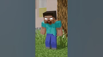 W HEROBRINE Gang🗿💥| Minecraft Animation | #minecraft #animation #shorts