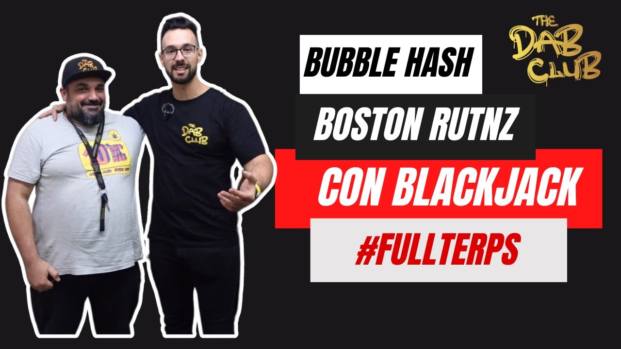 La mejor técnica de Bubble Hash casero con Blackjack