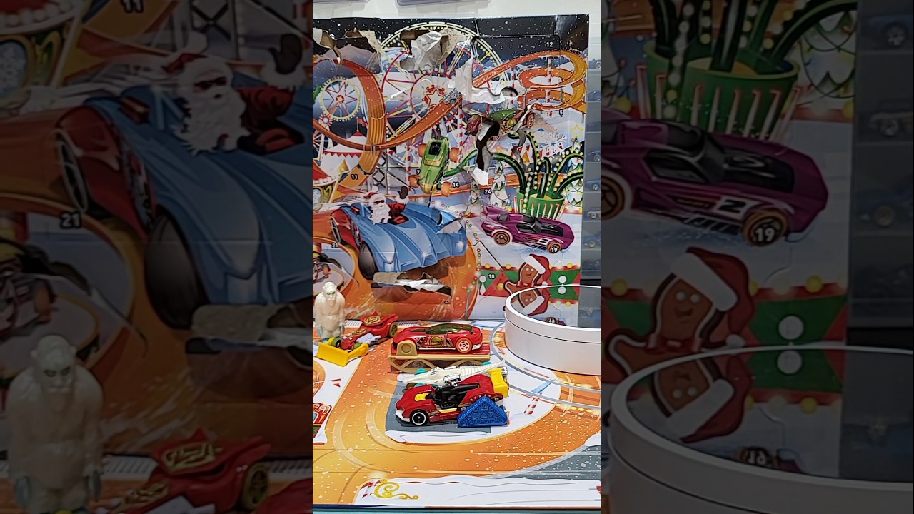 Advent Calendar day 18! 