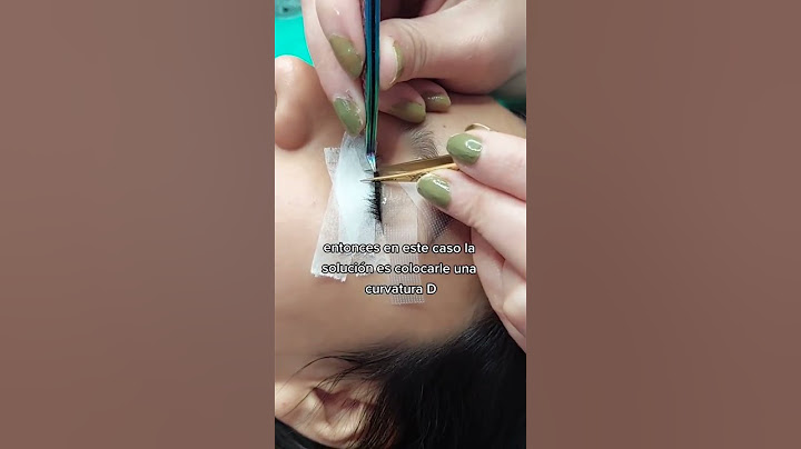 ¿Extensiones largas para pestañas largas?