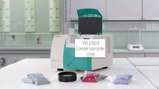 Measuring with the NIRS DS2500 Solid Analyzer